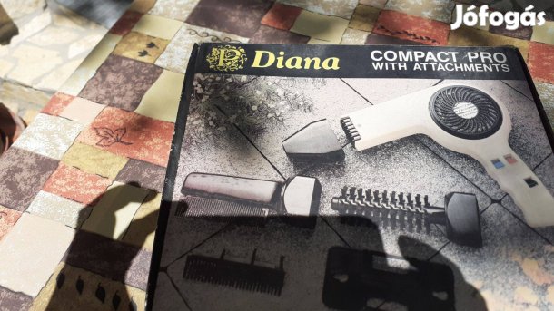 Diana retro hajszárító szett