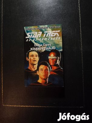 Diane Carey: Kísértethajó c. könyv eladó