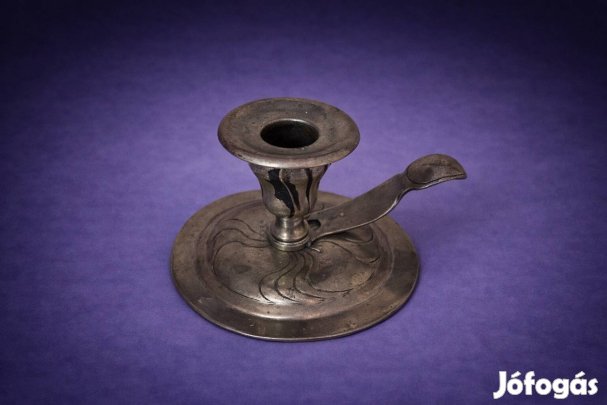 Diannás Ezüst Gyertyatartó