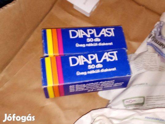 Diaplast 100 darab üveg nélküli diakeret 5000ft óbuda