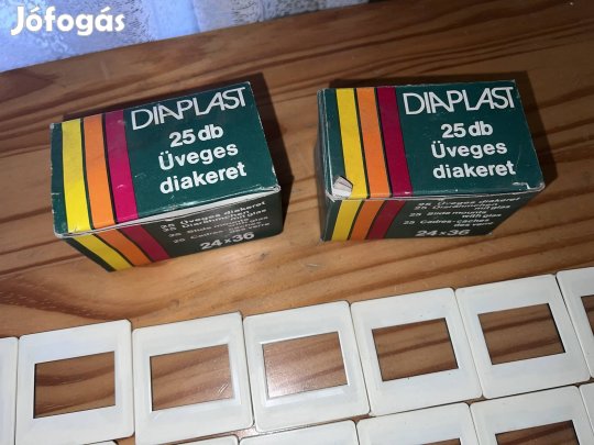 Diaplast 35 darab üveges diakeret