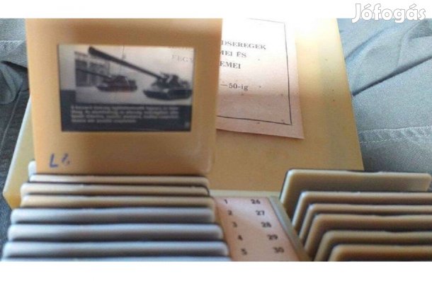 Diasorozat a 80-as évek fegyvernemeiről