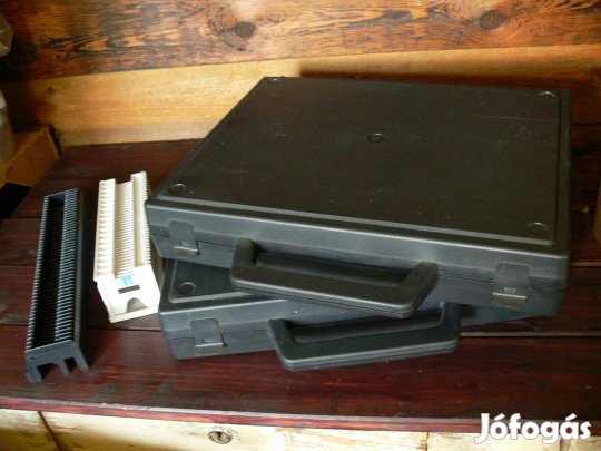 Diatartó koffer 2db