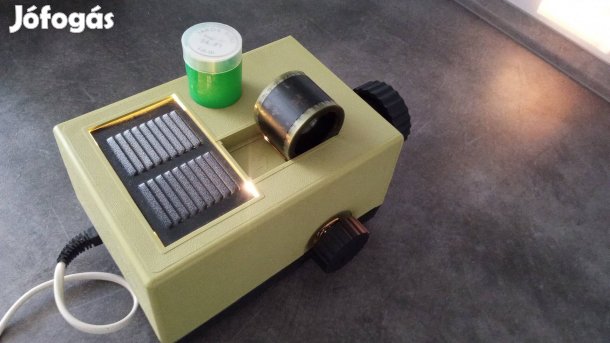 Diavetítő ,János vitéz diával 