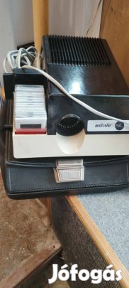 Diavetítő természetfilmekkel