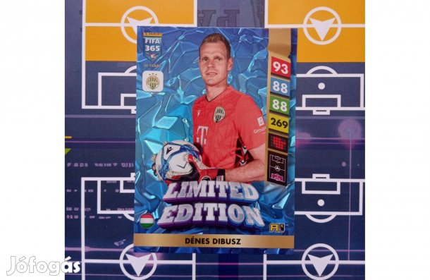 Dibusz Dénes (Ferencváros) Fifa 365 2025 Limited kártya