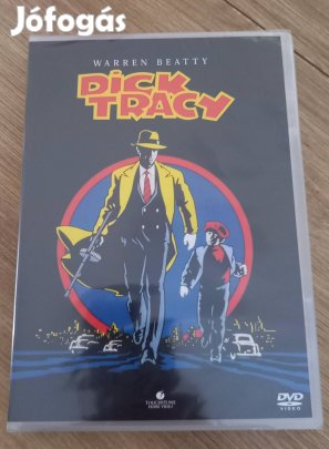 Dick Tracy - krimi dvd - bontatlan