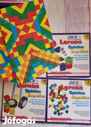 Dick system német oktató, építőjáték