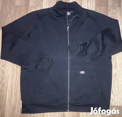 Dickies XL cipzáros ffi pamut pulóver 
