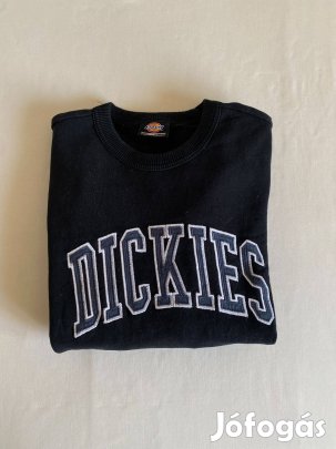 Dickies férfi crewneck pulóver, S-es