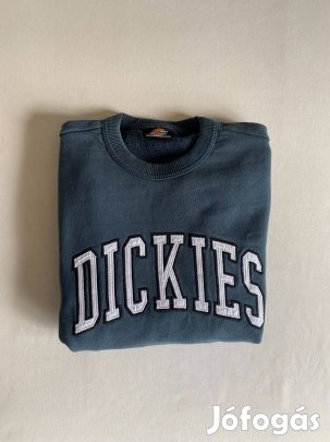 Dickies férfi crewneck pulóver, S-es