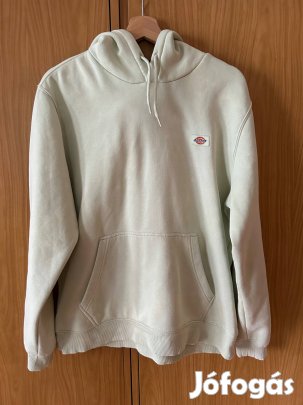 Dickies kapucnis pulóver mentazöld, M-es
