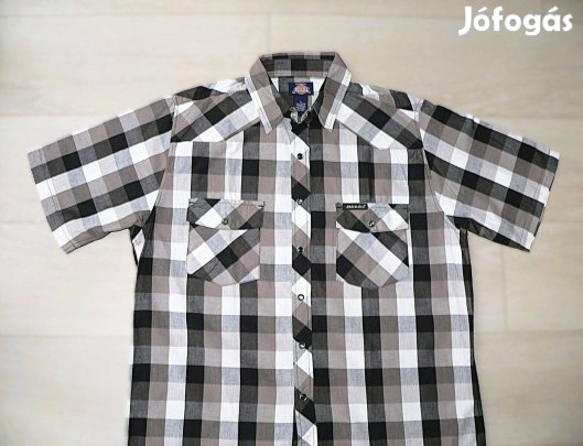 Dickies rövid ujjú ing (M)