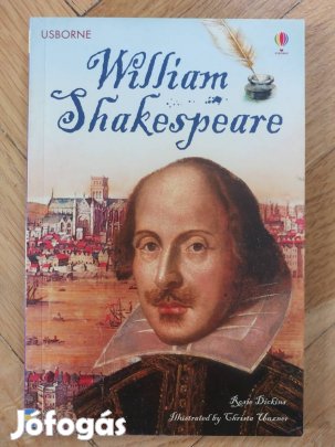 Dickins: William Shakespeare (Usborne, 2008)