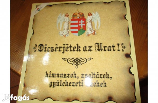 Dicsérjétek az Urat bakelit hanglemez eladó