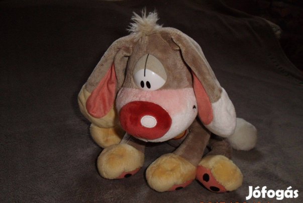 Diddl Bibombi plüss kutya