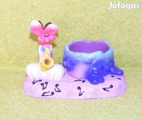 Diddl figura, mécsestartó