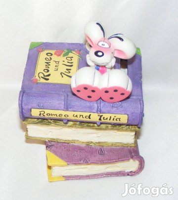 Diddl könyv persely