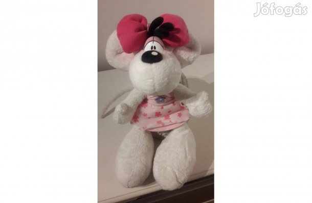 Diddlina plüss egérke