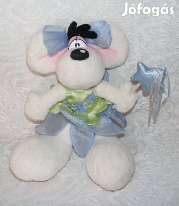 Diddlina plüss tündér