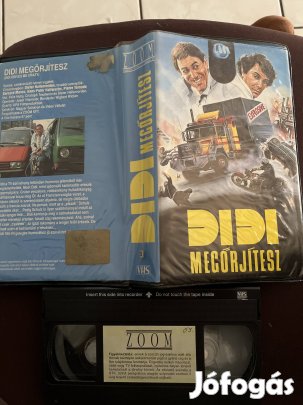Didi megőrjítesz vhs kaland 