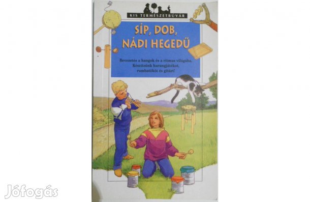 Didier Schmitt - Síp, dob, nádi hegedű Kis természetbúvár könyv