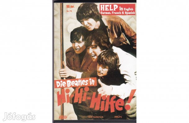 Die Beatles Hi-Hi Hilfe Help