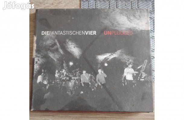 Die Fantastischen Vier piros rap cd