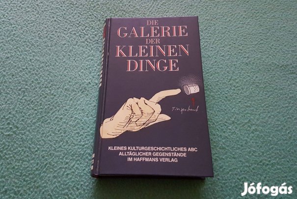 Die Galerie der Kleinen Dinge könyv (német nyelven)