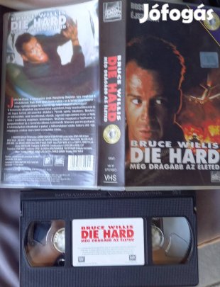 Die Hard 1. - akcio vhs - Bruce Willis