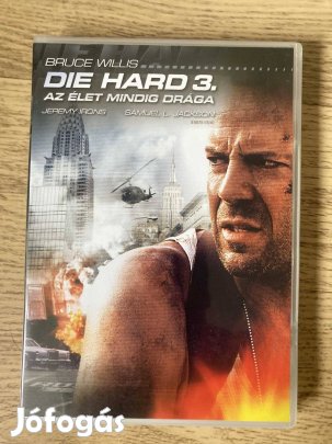 Die Hard 3 Az élet mindig drága (Bruce Willis) dvd