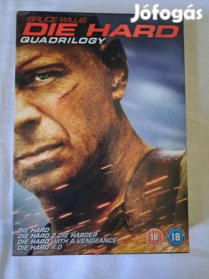 Die Hard Quadrilogy DVD