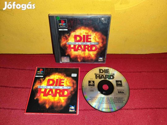 Die Hard Trilogy PAL Playstation