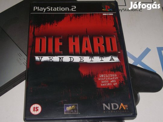 Die Hard Vendetta Playstation 2 eredeti lemez eladó