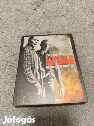 Die Hard - Drágább, mint az életed Blu-ray Steelbook 