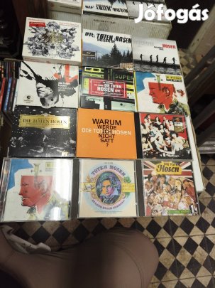 Die Toten Hosen cd lemez.