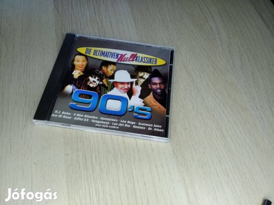 Die Ultimativen Kult Klassiker: 90's / CD