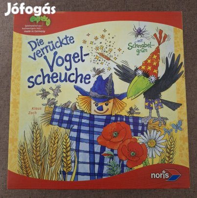 Die Verrückte Vogelscheuche-Az őrült madárijesztő társasjáték