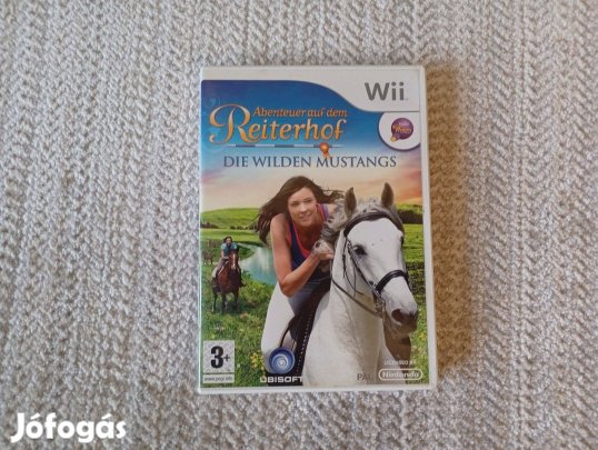 Die Wilden Mustangs eredeti Nintendo Wii játék