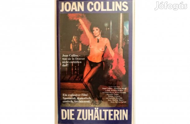Die Zuhalterin /német nyelvű főszerep.Joan Collins(angol színésznő)