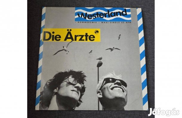 Die Ärzte Westerland Vinyl LP eladó