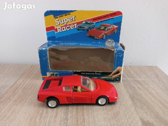 Die cast Super Racer Ferrari