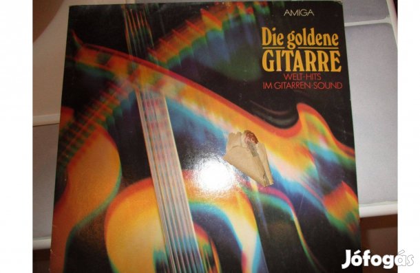 Die goldene Gitarre bakelit hanglemez eladó