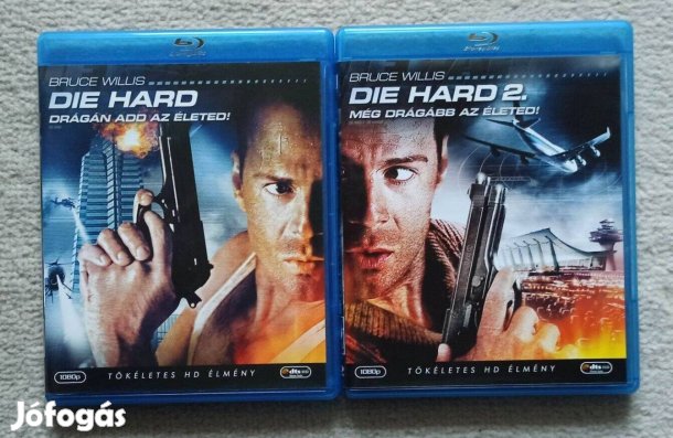 Die hard 1-2 blu-ray blu ray film