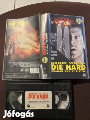 Die hard 1 drágán add az életed vhs akció kistok