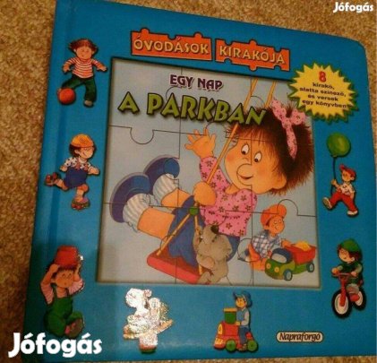 Die kleine Fee puzzle buch puzzle könyv német mesekönyv