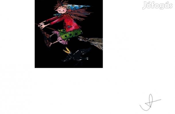 Die kleine Hexe, Német ifjúsági könyv, német nyelvű könyv, új