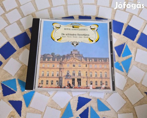 Die schönsten Ouvertüren Komolyzenei CD (NSZK nyomás, 1988)-Debrecen