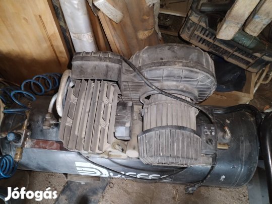 Dieffe nagy teljesítményű 2hengeres kompresszor 