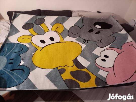 Diego 160X230-as méretű gyermekszőnyeg 22 ezer forintért eladó
